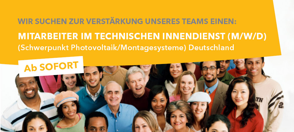 Mitarbeiter technischer Innendienst_Job