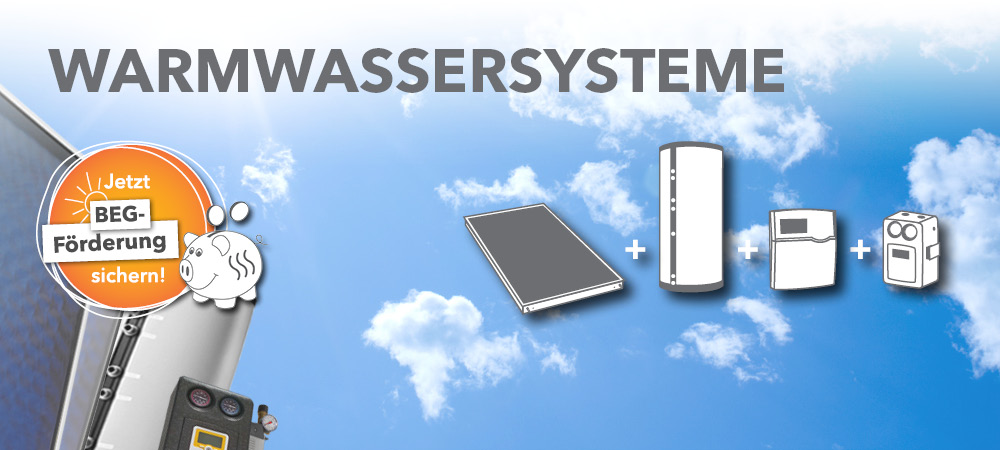 Warmwassersystem