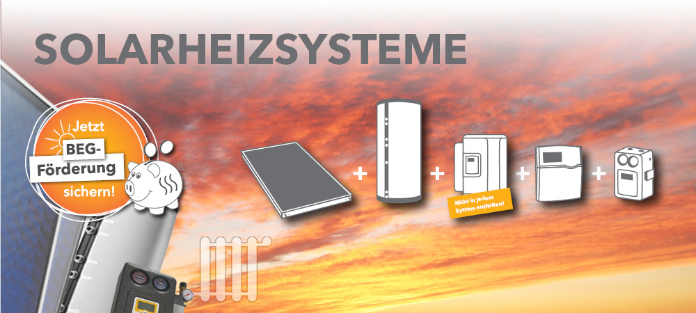 Solarheizsystem