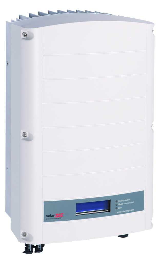 SolarEdge single phase inverter cmyk